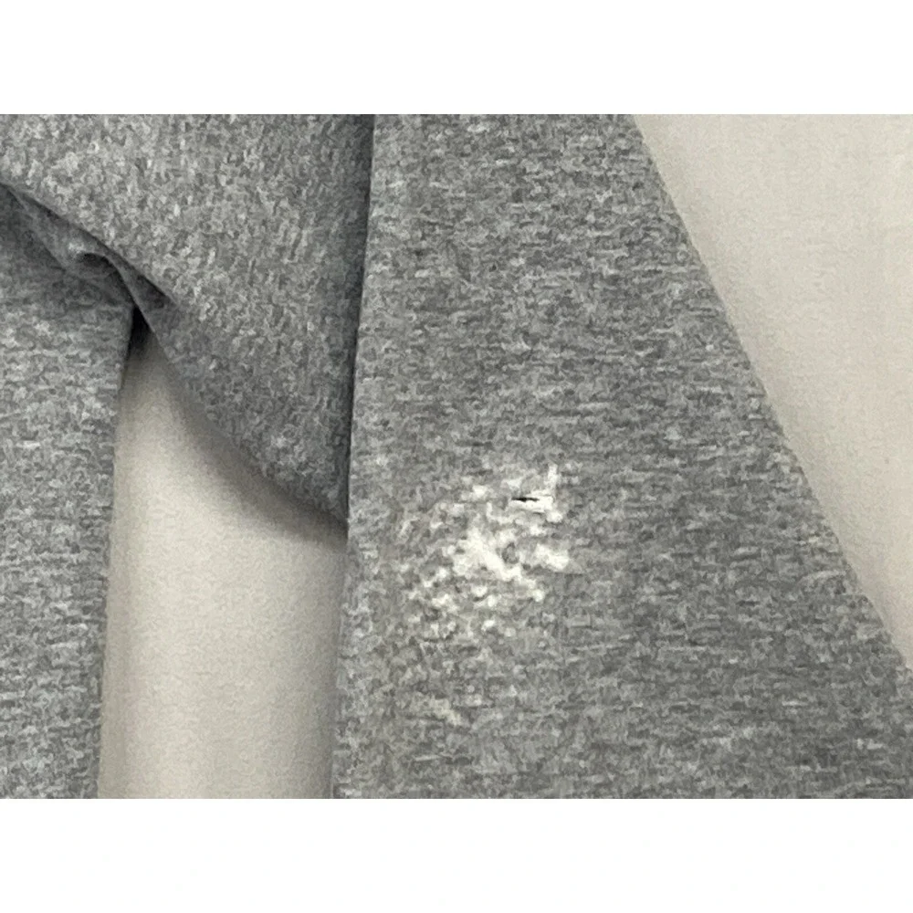 Nike Air Jordan Sweatshirt Hoodie Mens SMALL Gray Black‎ Jumpman Logo Pocket